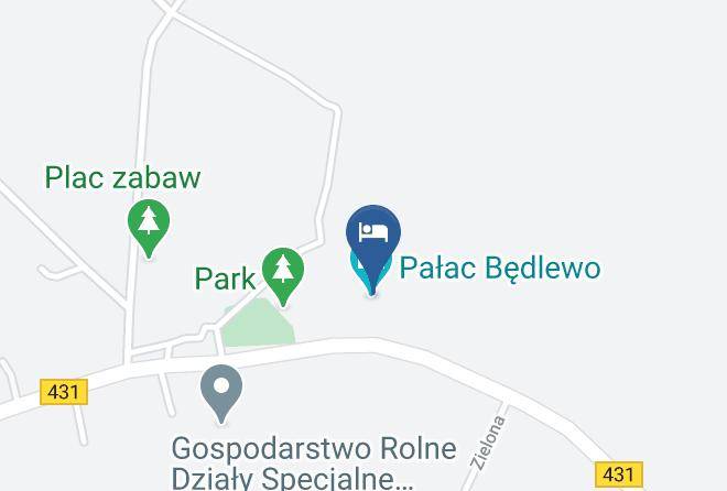Poznanski - Palac Bedlewo Osrodek Badawczo Konferencyjny Im Pan Maps