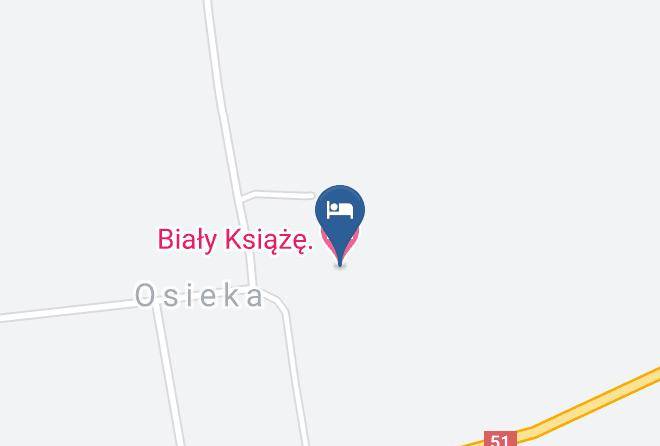 Bartoszycki - Palac Bialy Ksiaze Maps
