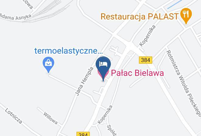 Palac Bielawa Map