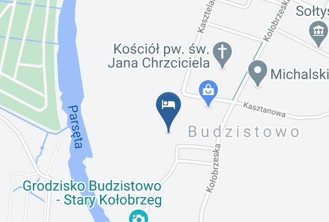Kolobrzeski - Palac Budzistowo Maps