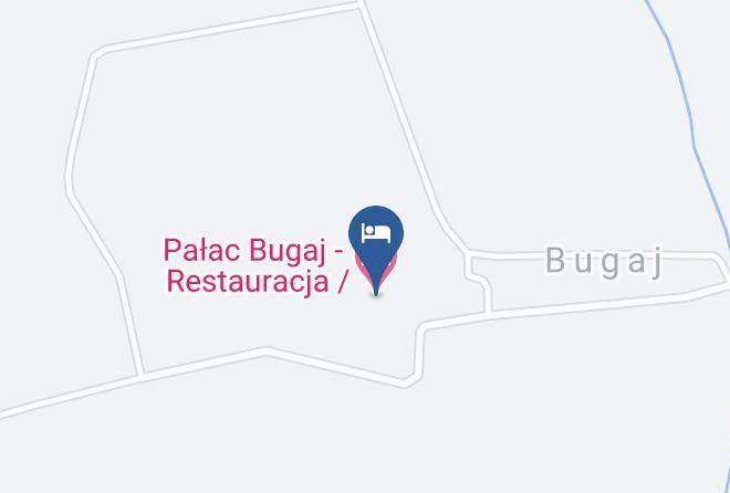 Palac Bugaj Restauracja Hotel Map
