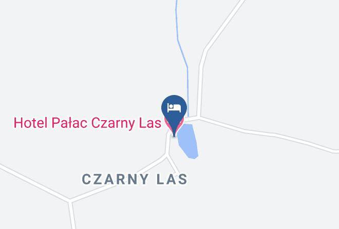 Palac Czarny Las Map