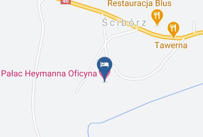 Nyski - Palac Heymanna Oficyna Maps