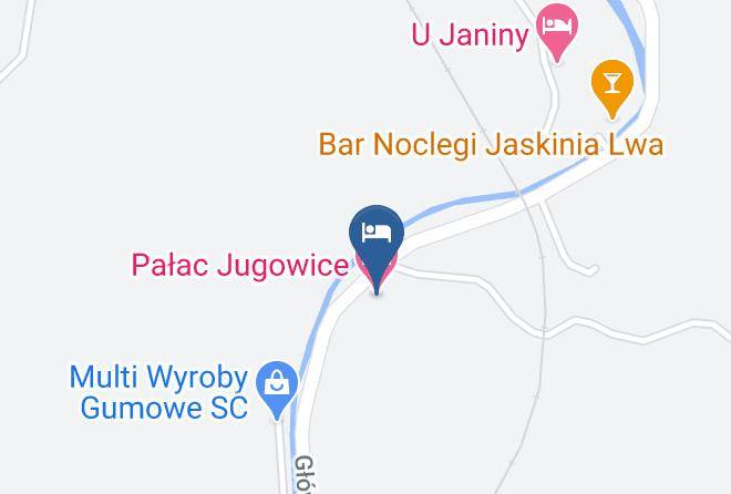 Walbrzyski - Palac Jugowice Maps