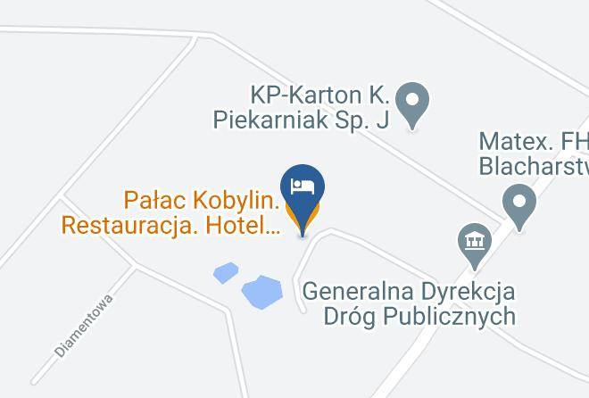 Grojecki - Palac Kobylin Restauracja Hotel Centrum Konferencyjne Maps