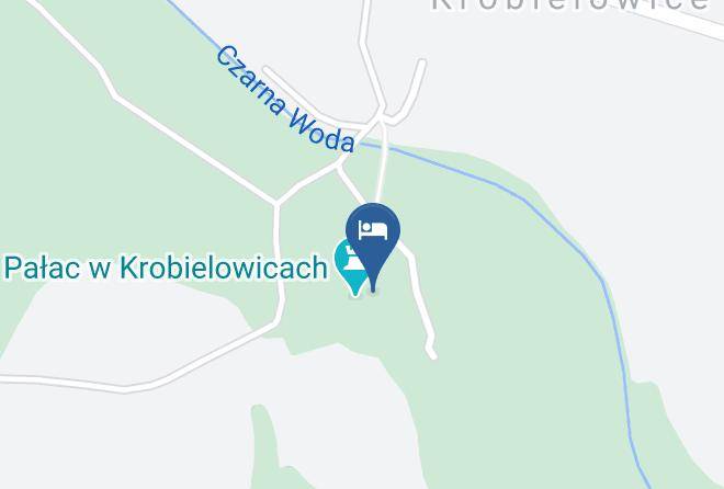 Palac Krobielowice Map