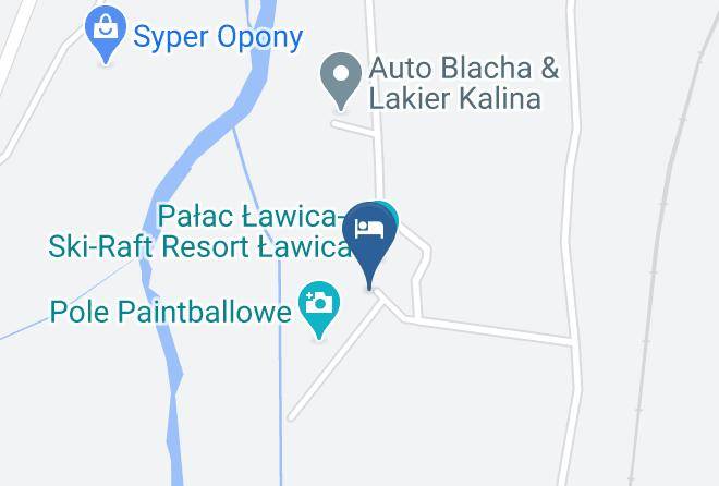 Palac Lawica Map