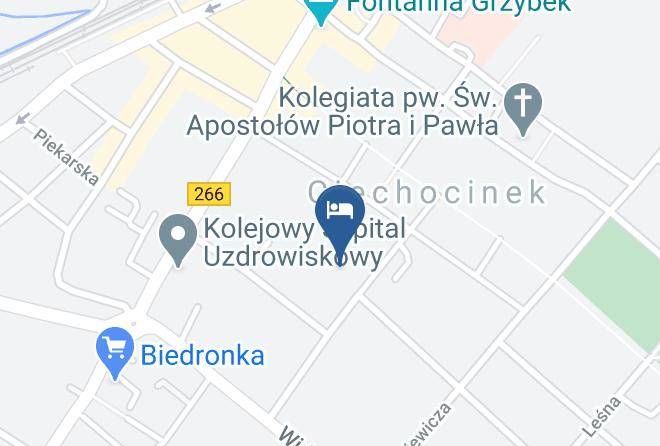 Aleksandrowski - Palac Targon Maps