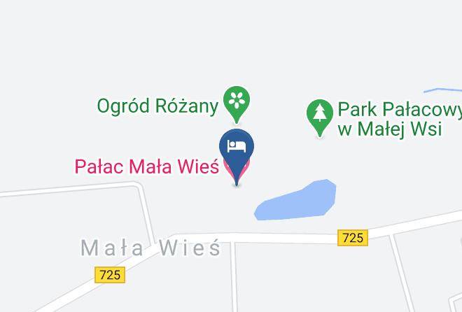 Grojecki - Palac Mala Wies Maps