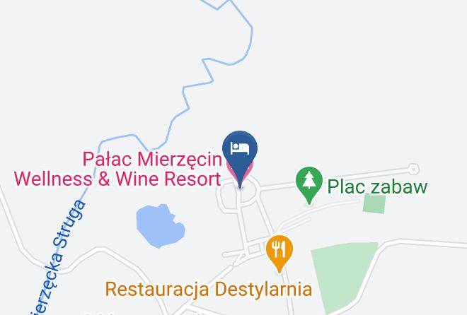 Strzelecko Drezdenecki - Palac Mierzecin Wellness & Wine Resort Maps