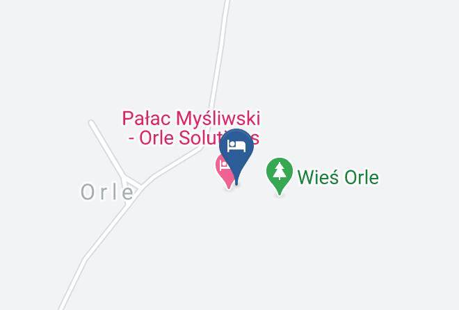 Walcznty - Palac Mysliwski Orle Solutions Maps
