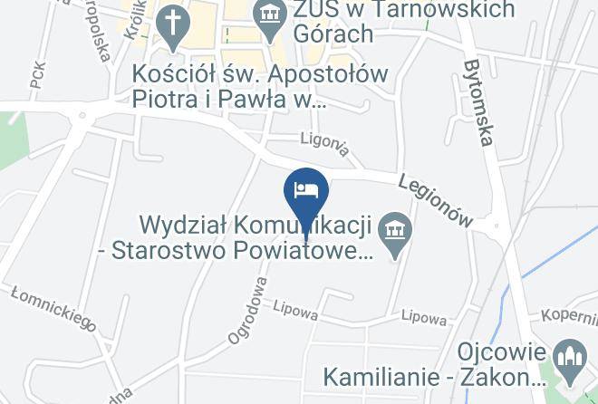 Tarnogorski - Ogrodowa Palace Maps