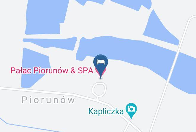 Laski - Palac Piorunow & Spa Maps