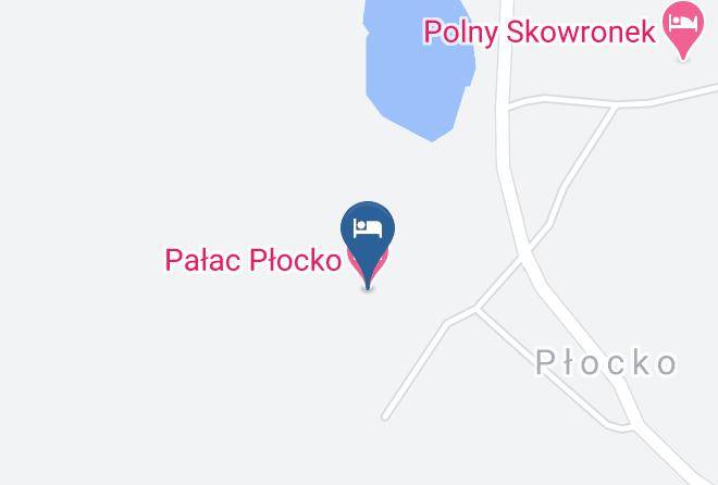 Palac Plocko Map