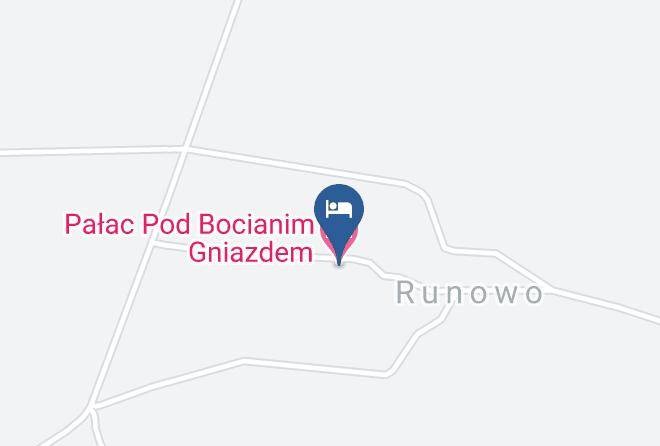 Palac Pod Bocianim Gniazdem Map