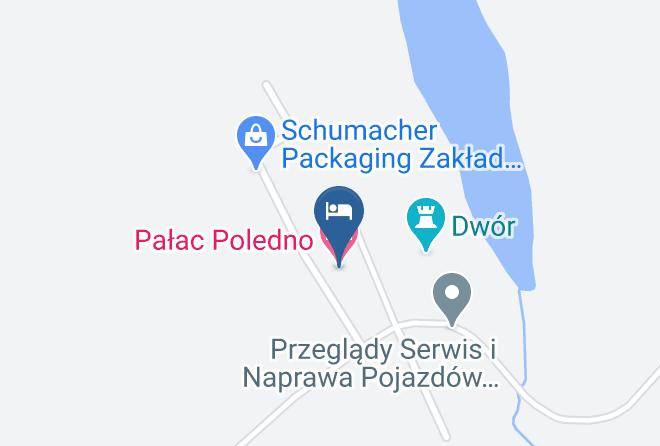 Swiecki - Palac Poledno Maps