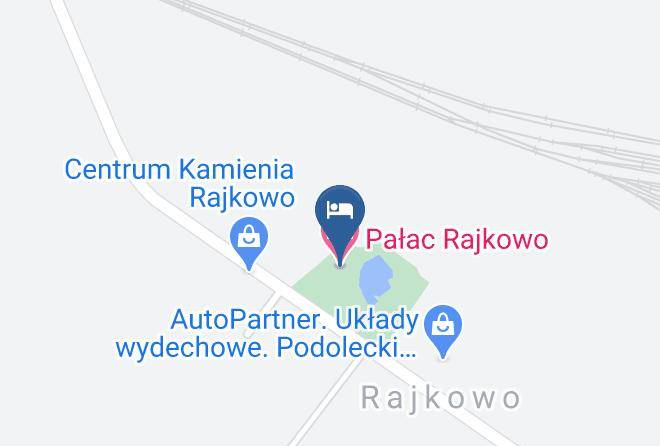 Policenty - Palac Rajkowo Maps