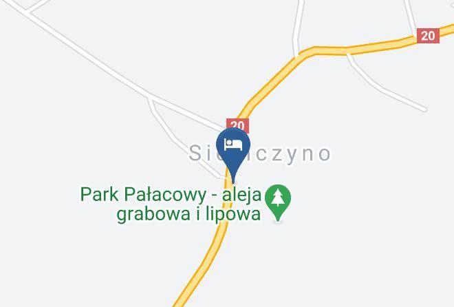 Drawski - Palac Siemczyno Maps