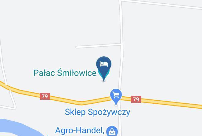Proszowicki - Palac Smilowice Maps