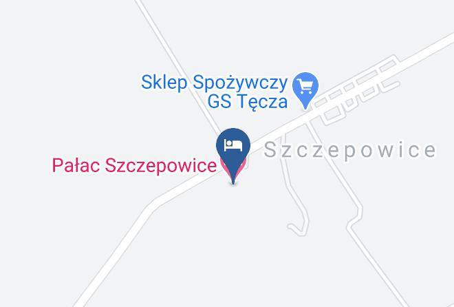 Grodziski - Palac Szczepowice Maps