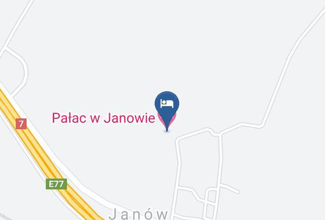 Elblaski - Palac W Janowie Maps