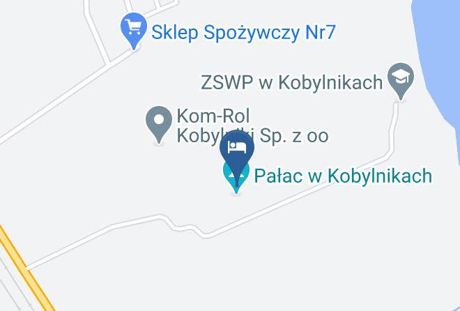 Palac W Kobylnikach Hotel Jazda Konna Map