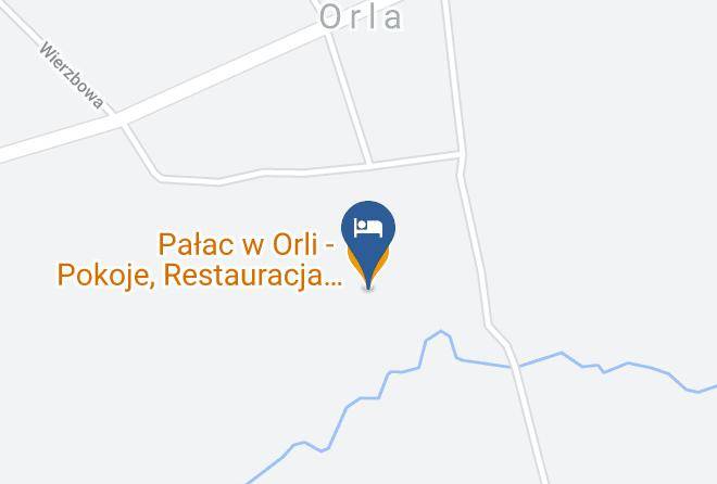 Krotoszynski - Palac W Orli Pokoje Restauracja Osrodek Szkoleniowy Maps