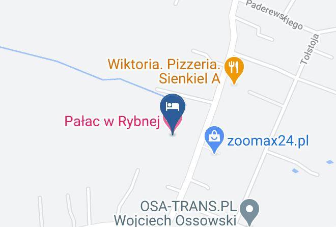 Tarnogorski - Palac W Rybnej Maps