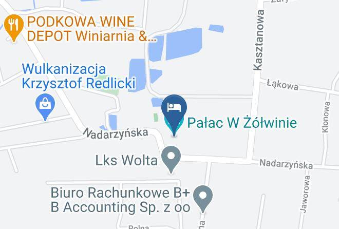 Pruszkowski - Palac W Zolwinie Maps