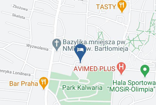 Palac Wisniewski Map