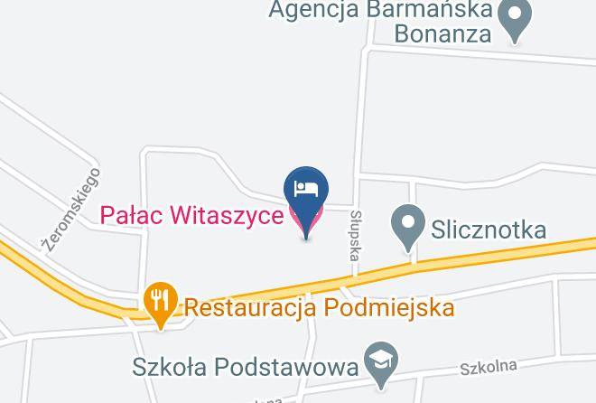 Jarocinski - Palac Witaszyce Maps