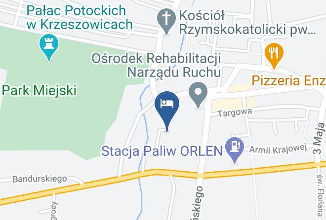 Krakowski - Palac Zdrojowy Maps