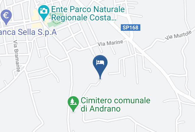 Palacca Trullo Salentino Map