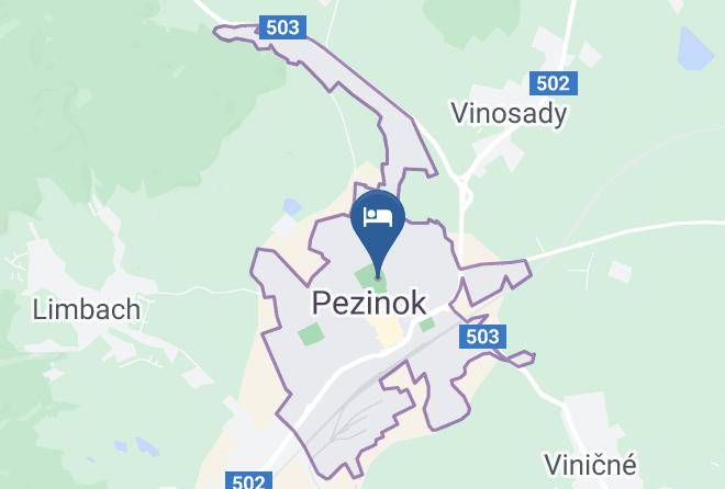 Palace Art Hotel Map