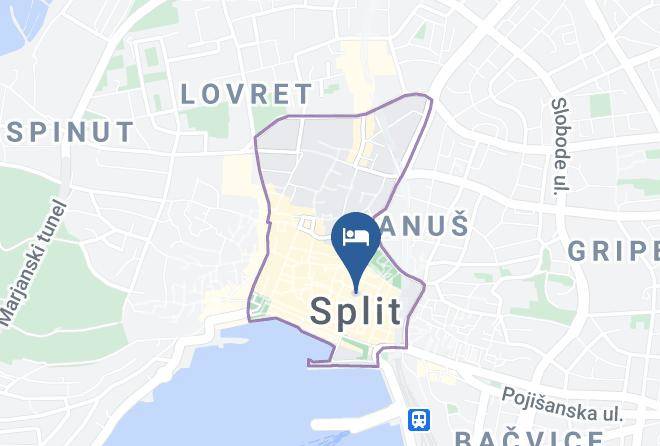 Split - Palace Augubio Maps
