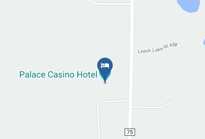 Cass - Palace Casino Hotel Maps