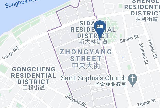 Harbin - Palace Century Hotel Maps