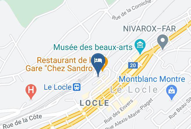 Le Locle District - Palace Club Maps