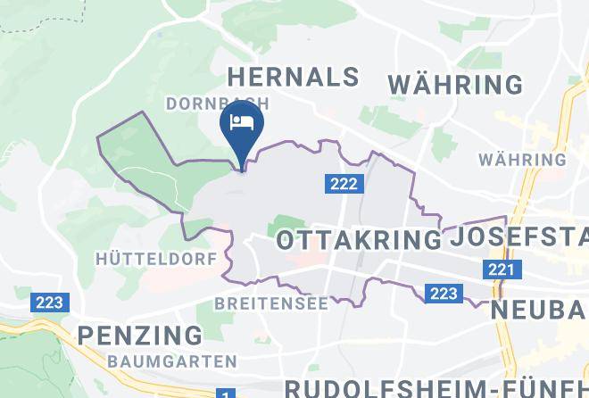 Vienna Ottakring - Palace Hostel Schlossherberge Maps