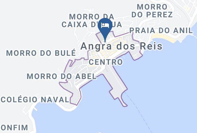 Angra Dos Reis - Palace Hotel Angra Maps