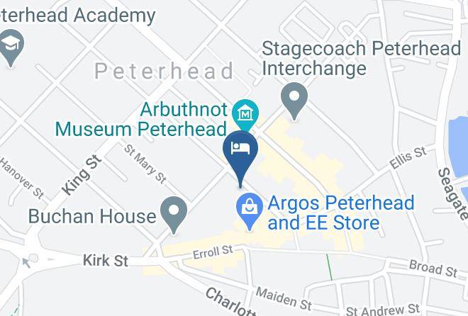 Aberdeenshire - Palace Hotel Maps
