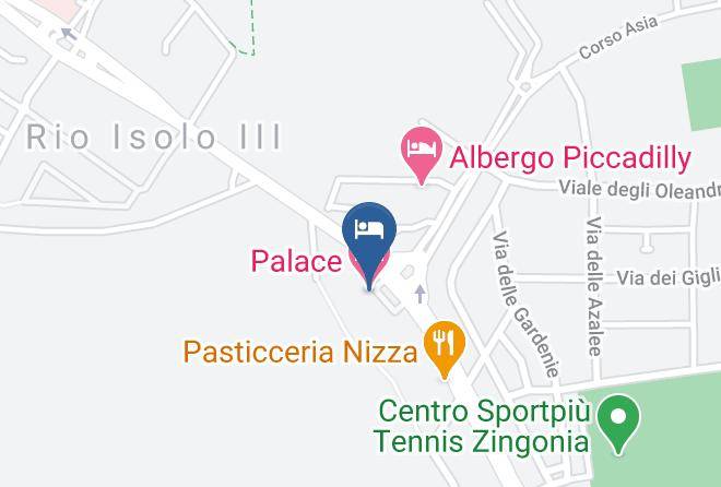 Bergamo - Palace Hotel Maps