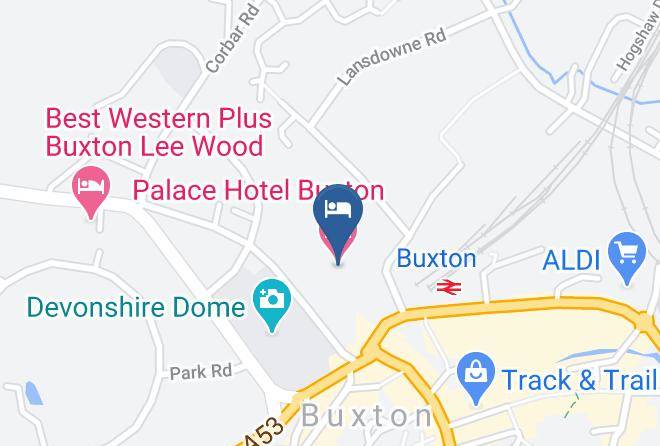 Derbyshire - Palace Hotel Buxton Maps
