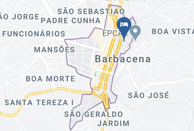 Barbacena - Palace Hotel Caranda Maps