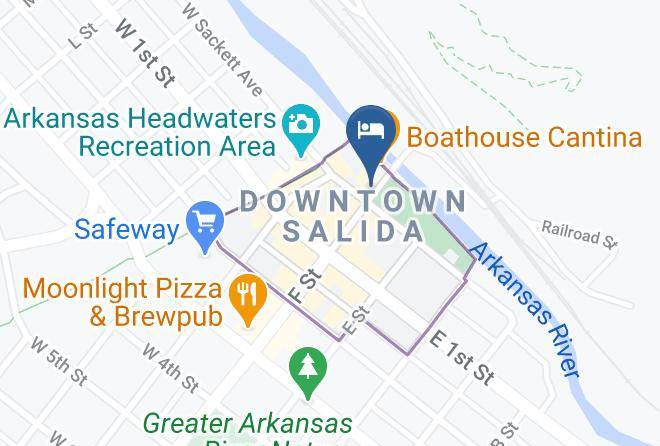 Chaffee - Palace Hotel Maps