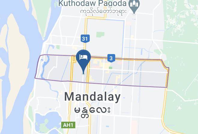 Chanayetharzan - Palace Hotel Maps