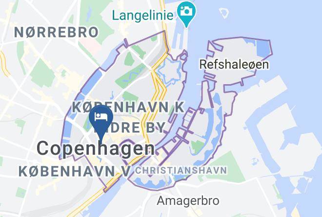 Kobenhavn - Scandic Palace Hotel Maps