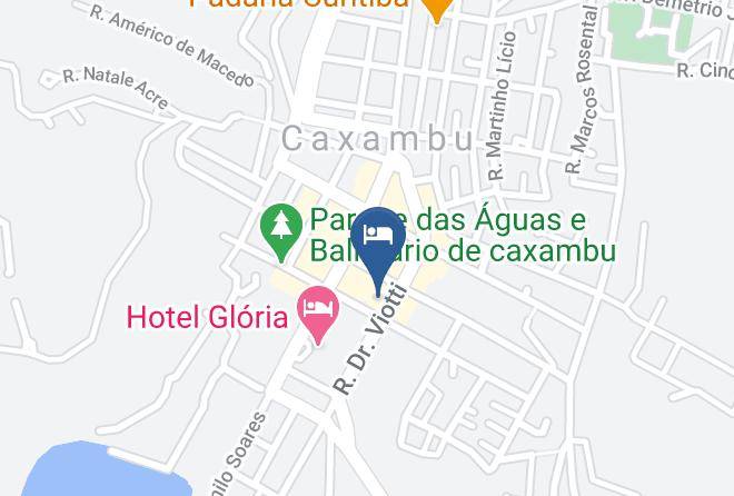 Palace Hotel De Caxambu Mg Map