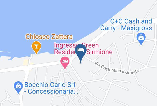 Brescia - Palace Hotel Desenzano Maps