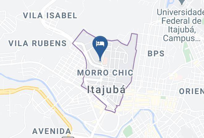 Itajuba - Palace Hotel Maps